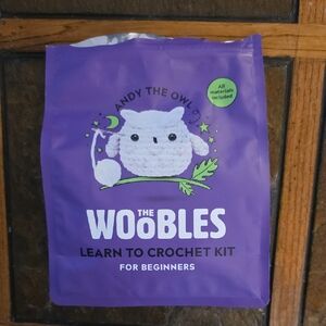The Woobles Crochet Kit for Beginners